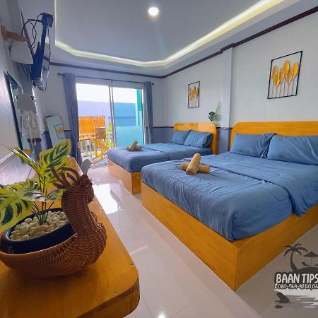 Baan Tipsukon Bed and Breakfast Koh Larn Exteriör bild