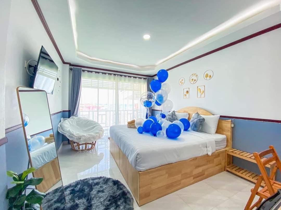 Baan Tipsukon Bed and Breakfast Koh Larn Exteriör bild