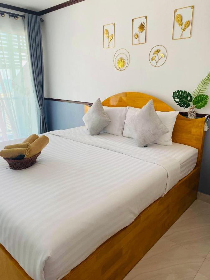 Baan Tipsukon Bed and Breakfast Koh Larn Exteriör bild